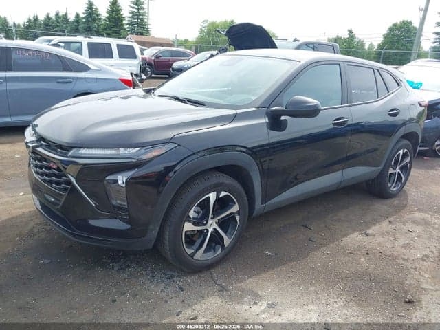 2025 CHEVROLET TRAX FWD 1RS 2