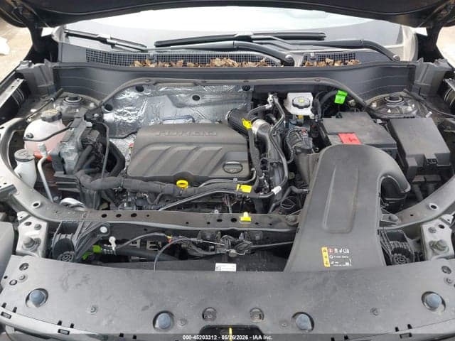 2025 CHEVROLET TRAX FWD 1RS 10