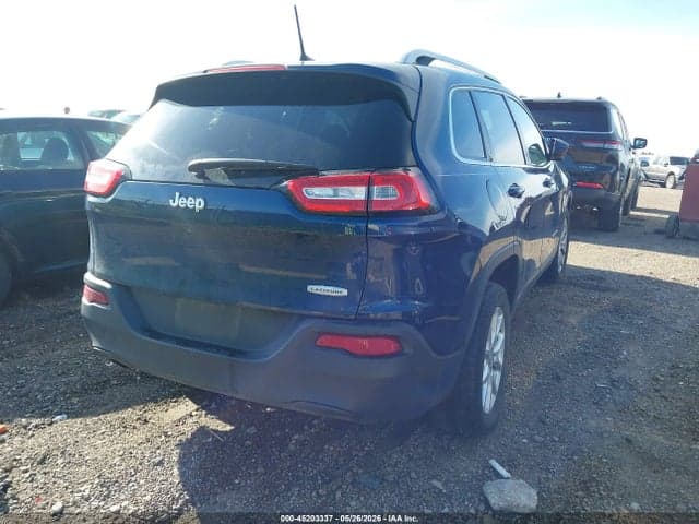 2018 JEEP CHEROKEE LATITUDE PLUS 4