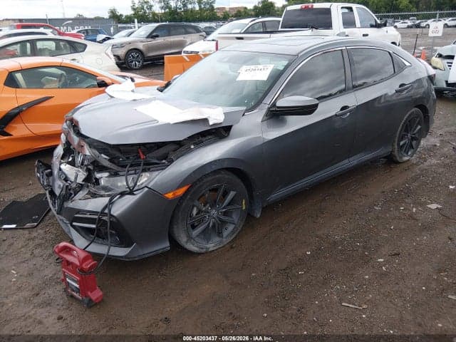 2020 HONDA CIVIC EX 2
