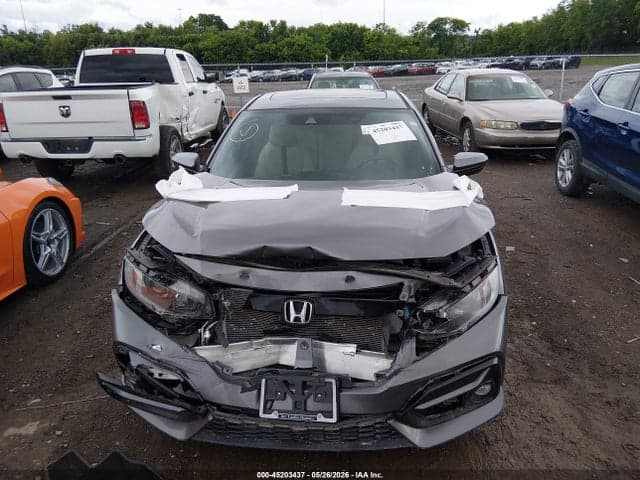 2020 HONDA CIVIC EX 12