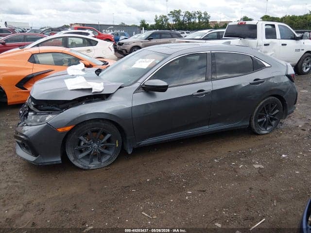 2020 HONDA CIVIC EX 14