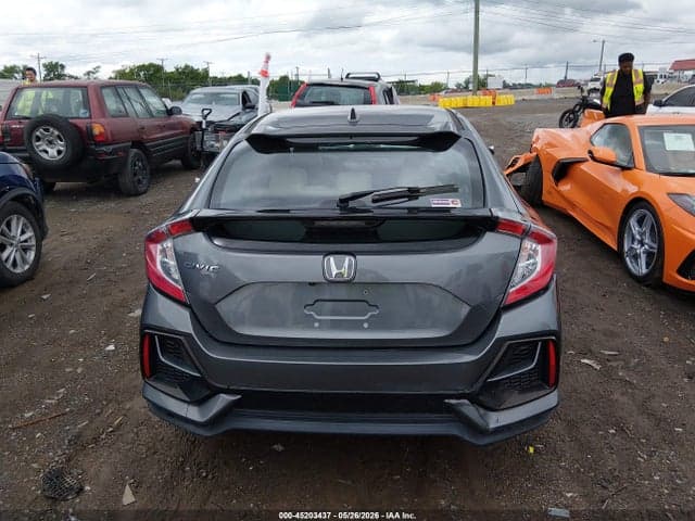 2020 HONDA CIVIC EX 16
