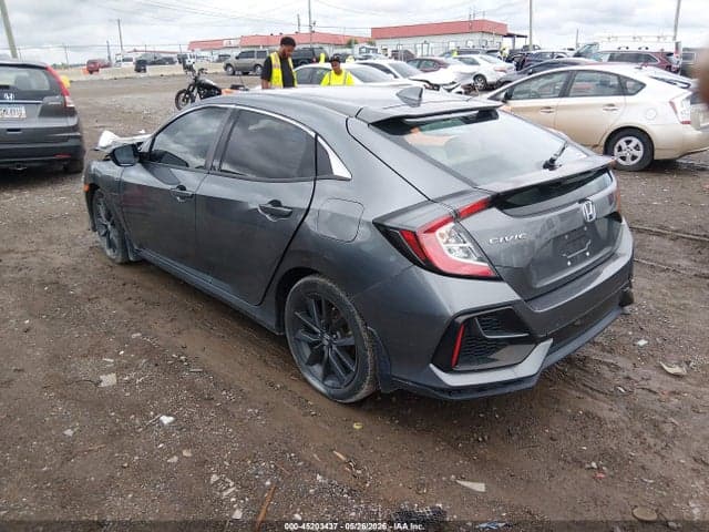 2020 HONDA CIVIC EX 3