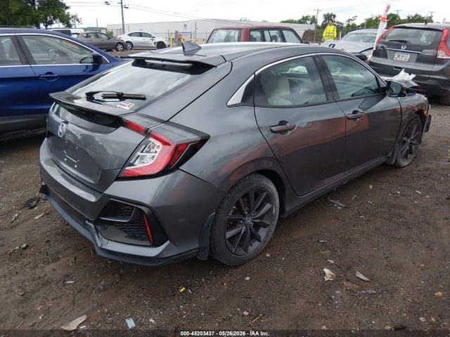 2020 HONDA CIVIC EX 4