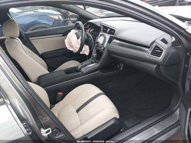 2020 HONDA CIVIC EX 5