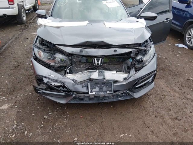 2020 HONDA CIVIC EX 6