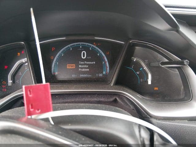2020 HONDA CIVIC EX 7