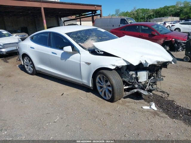 2015 TESLA MODEL S