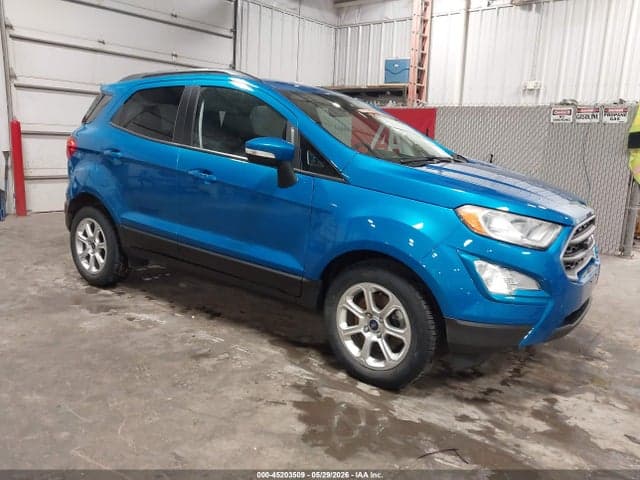 2018 FORD ECOSPORT SE 1