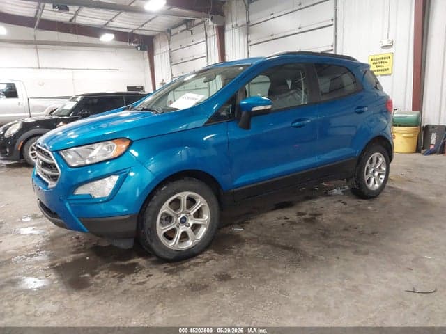 2018 FORD ECOSPORT SE 2