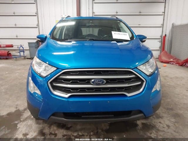 2018 FORD ECOSPORT SE 12