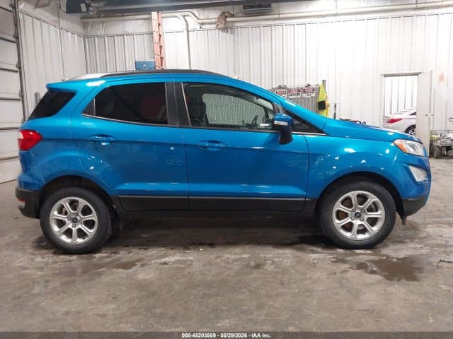 2018 FORD ECOSPORT SE 13