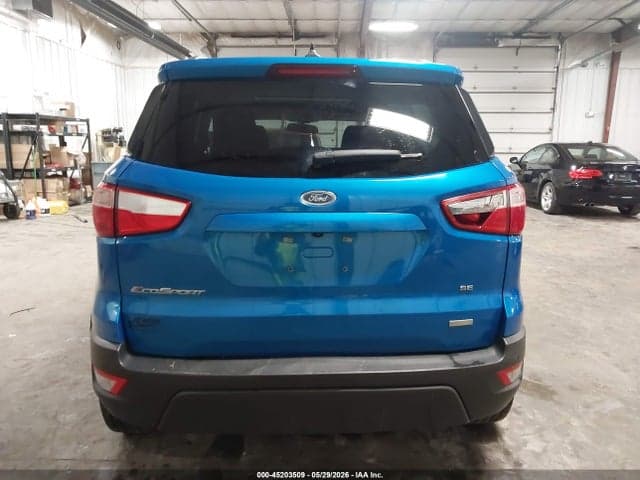 2018 FORD ECOSPORT SE 16