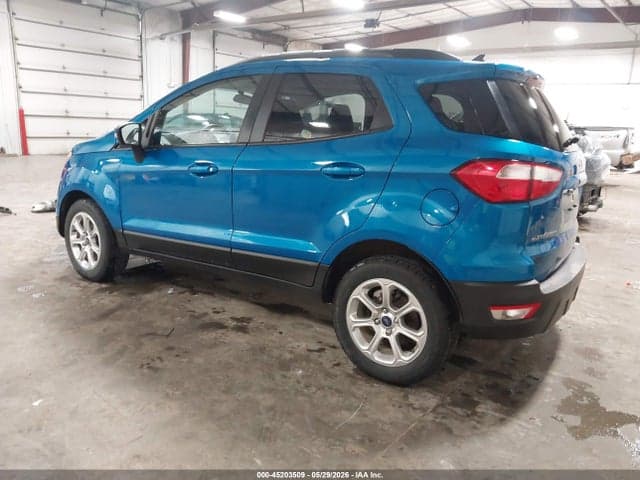 2018 FORD ECOSPORT SE 3