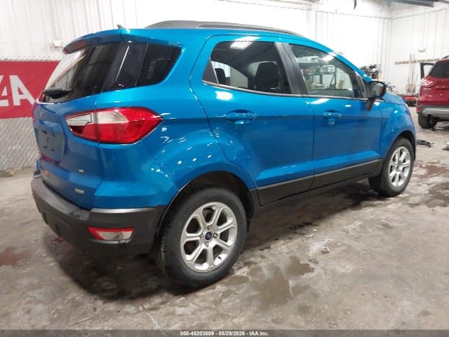 2018 FORD ECOSPORT SE 4