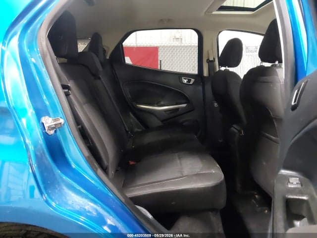 2018 FORD ECOSPORT SE 8