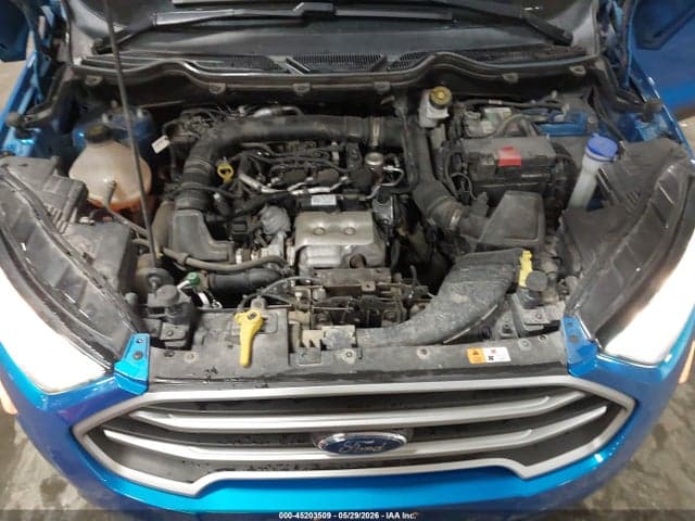 2018 FORD ECOSPORT SE 10