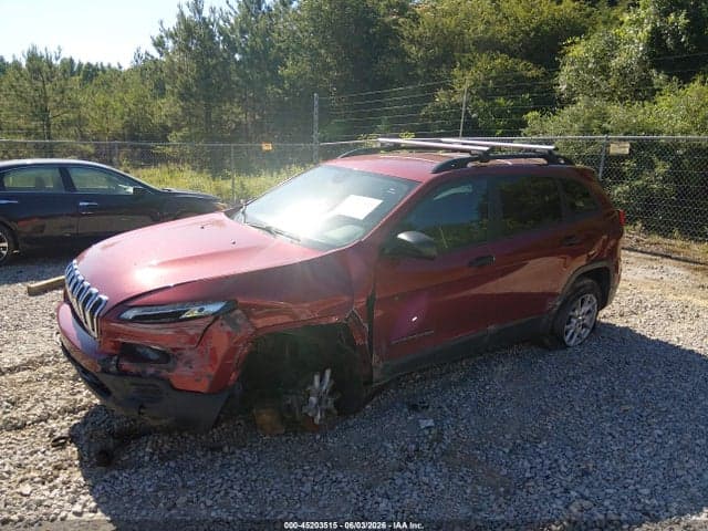 2017 JEEP CHEROKEE SPORT FWD 2