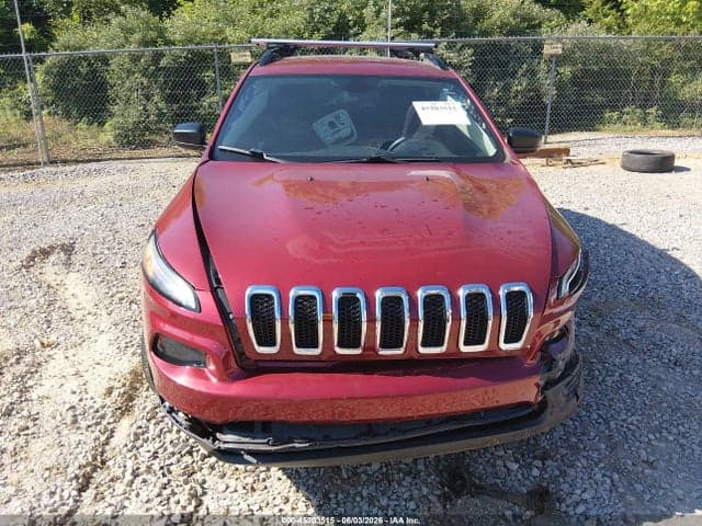 2017 JEEP CHEROKEE SPORT FWD 12