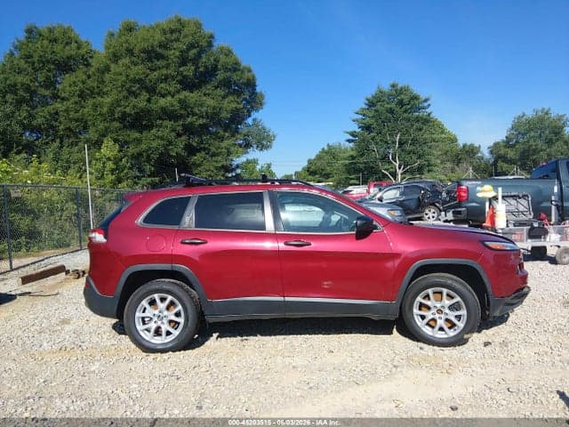 2017 JEEP CHEROKEE SPORT FWD 13