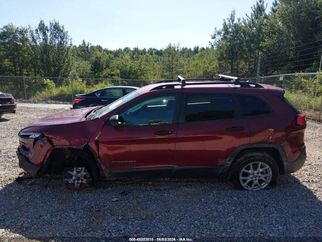 2017 JEEP CHEROKEE SPORT FWD 14