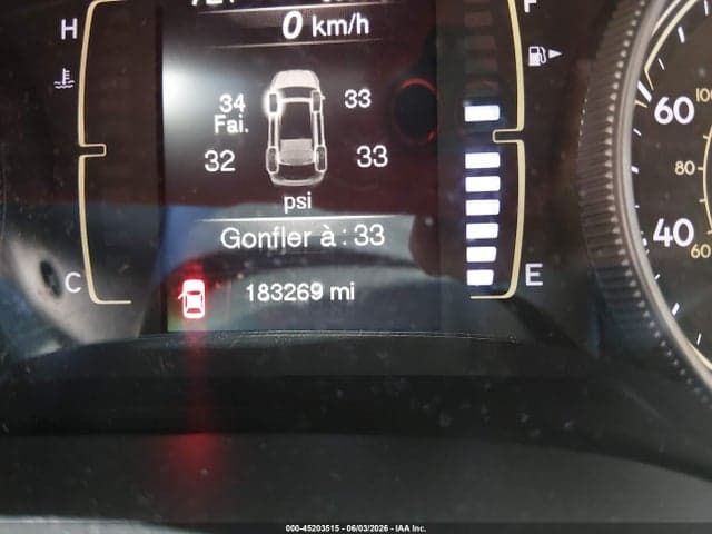 2017 JEEP CHEROKEE SPORT FWD 15
