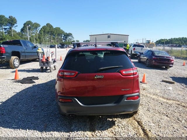 2017 JEEP CHEROKEE SPORT FWD 16