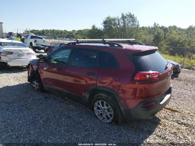 2017 JEEP CHEROKEE SPORT FWD 3