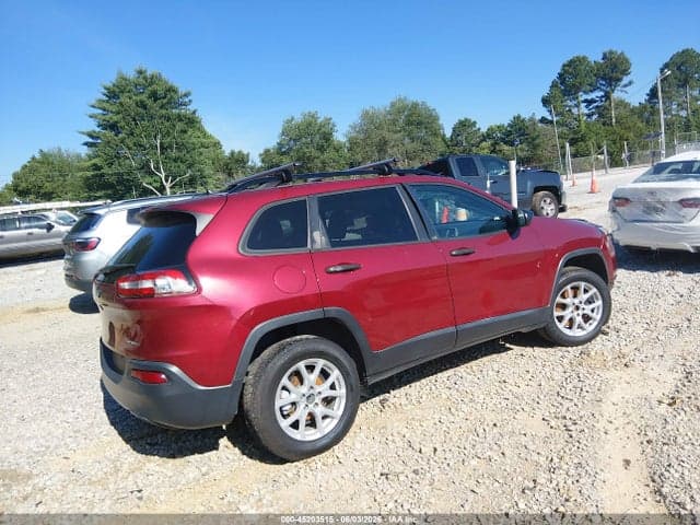 2017 JEEP CHEROKEE SPORT FWD 4