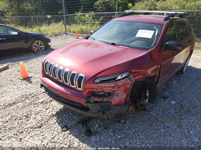 2017 JEEP CHEROKEE SPORT FWD 6