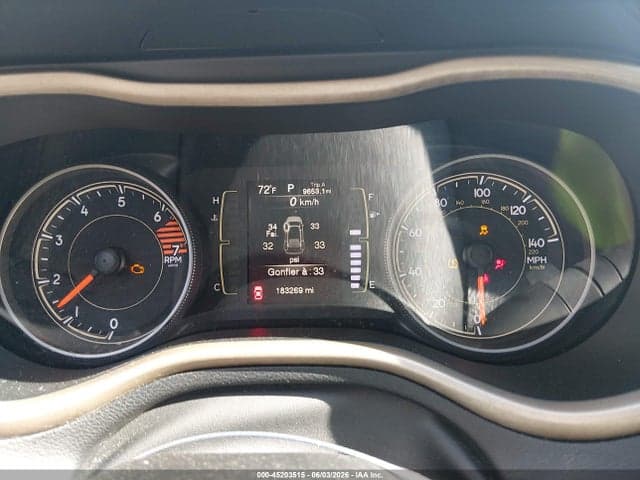 2017 JEEP CHEROKEE SPORT FWD 7
