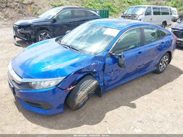 2018 HONDA CIVIC EX 2