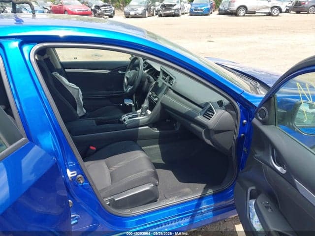 2018 HONDA CIVIC EX 5