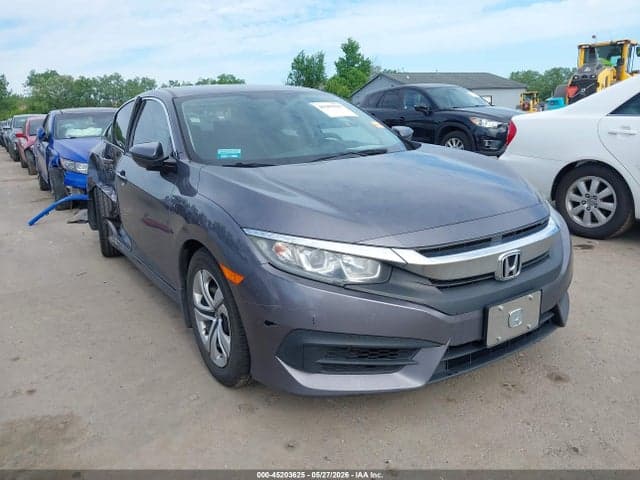 2017 HONDA CIVIC LX