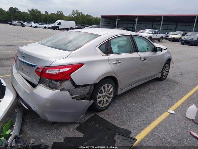2017 NISSAN ALTIMA 2.5 S 4