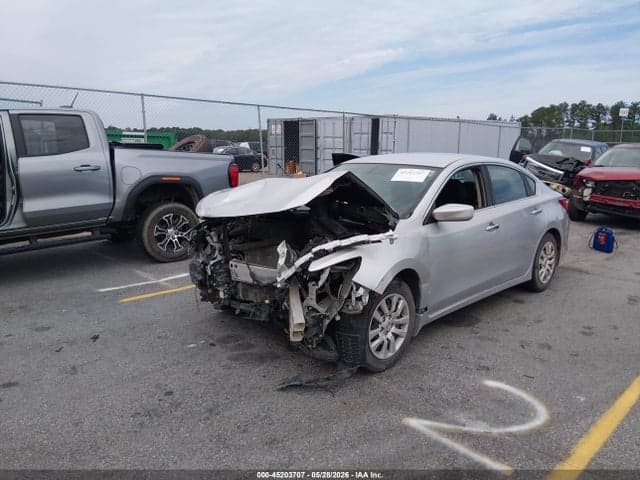 2017 NISSAN ALTIMA 2.5 S 6