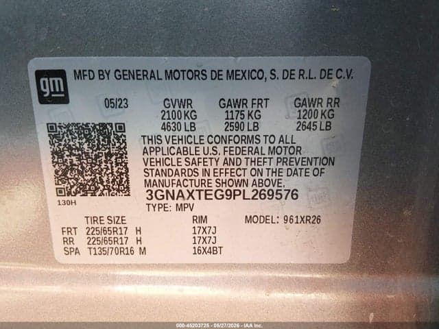 2023 CHEVROLET EQUINOX AWD 2FL 9