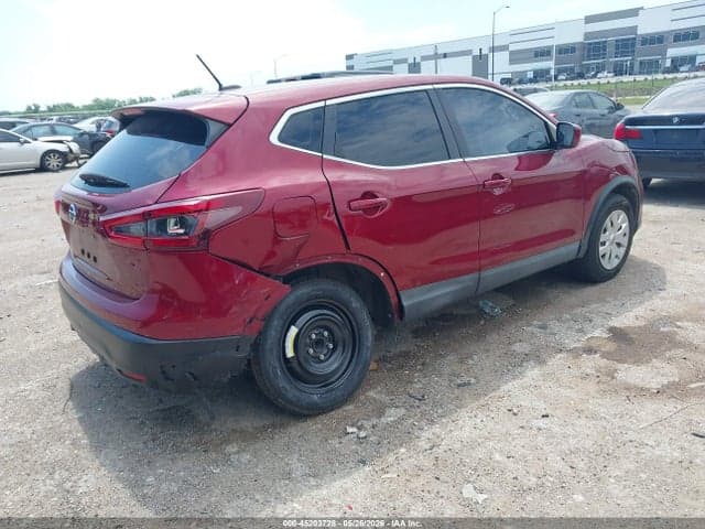 2020 NISSAN ROGUE SPORT S FWD XTRONIC CVT 4