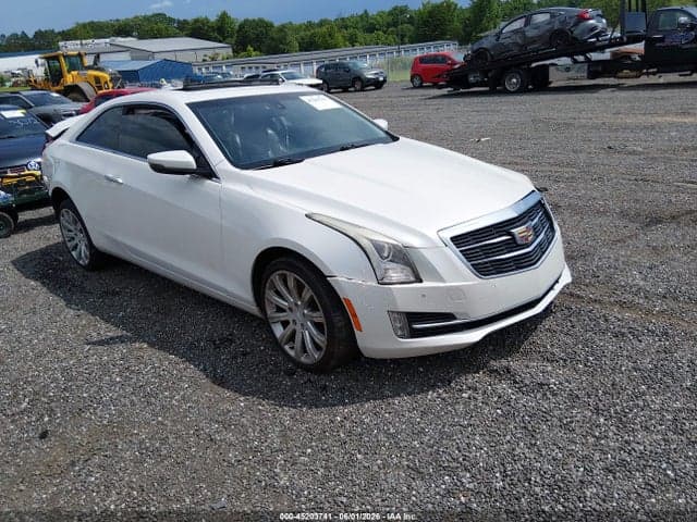 2017 CADILLAC ATS LUXURY 1