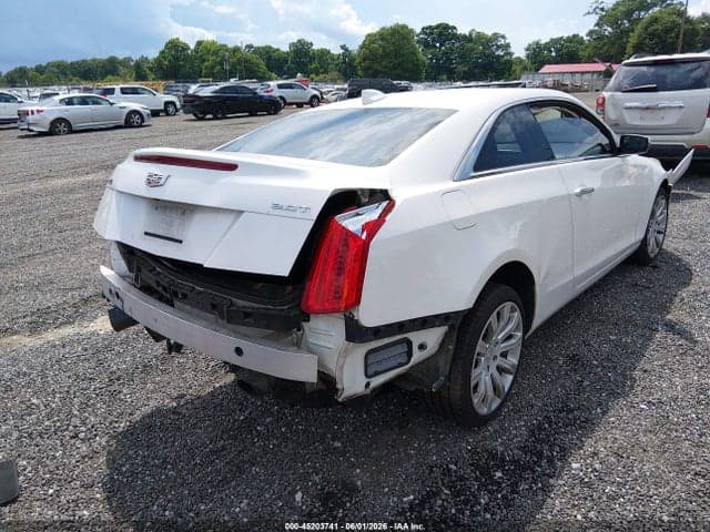 2017 CADILLAC ATS LUXURY 4