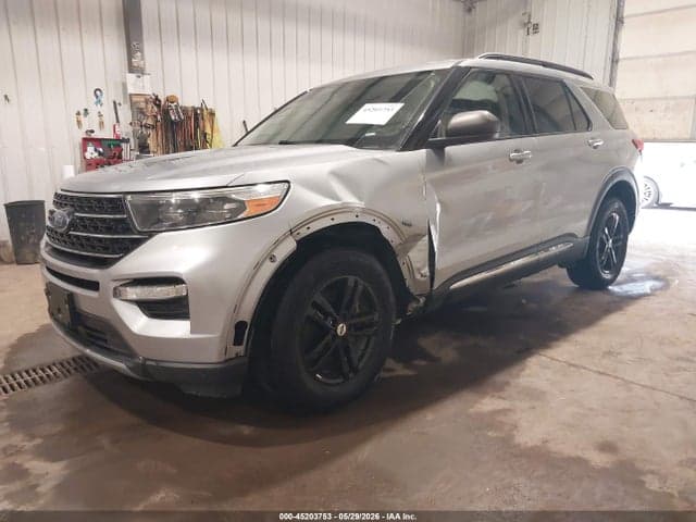 2020 FORD EXPLORER XLT 2