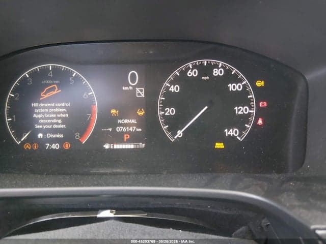 2024 HONDA CR-V EX 2WD 7
