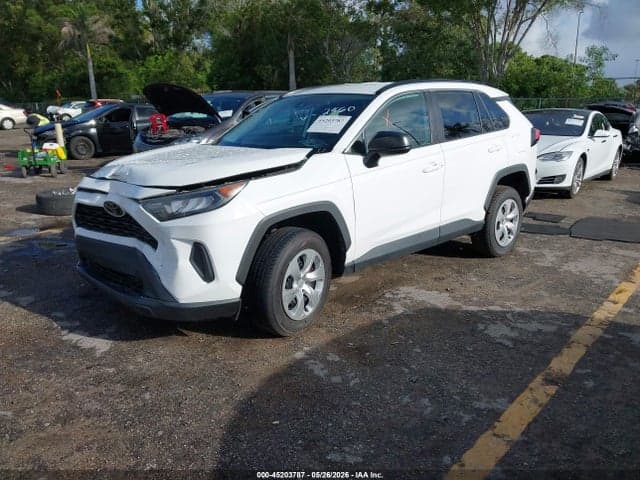 2020 TOYOTA RAV4 LE 2