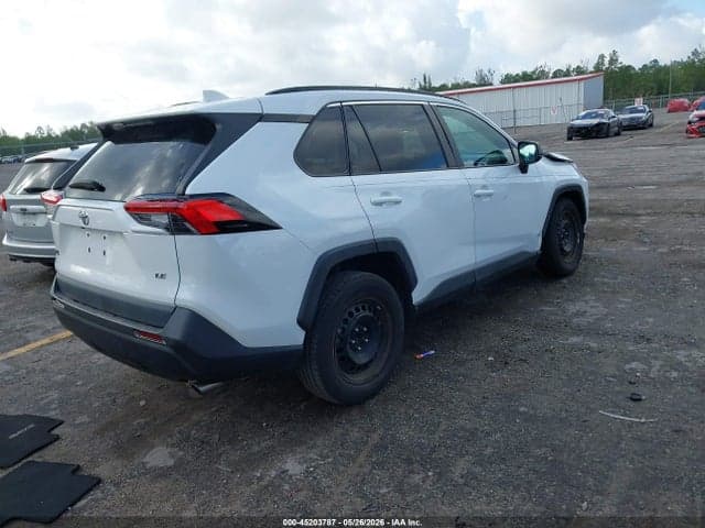 2020 TOYOTA RAV4 LE 4