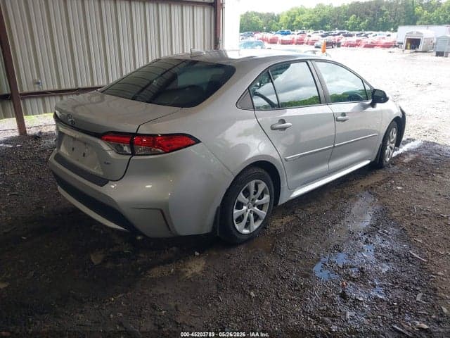 2021 TOYOTA COROLLA LE 4
