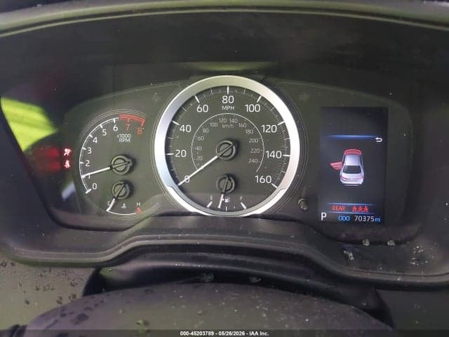 2021 TOYOTA COROLLA LE 7