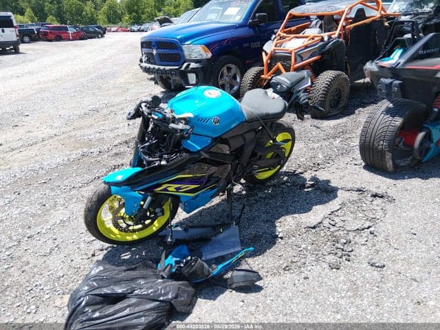 2026 YAMAHA YZFR7 2