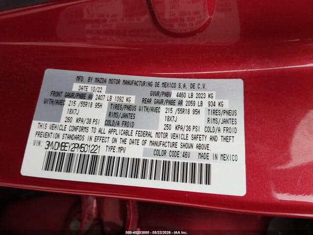2023 MAZDA CX-30 2.5 TURBO PREMIUM PLUS 9