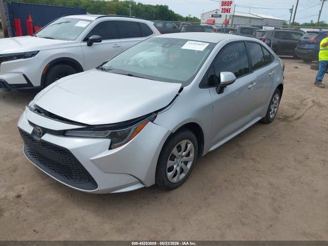 2022 TOYOTA COROLLA LE 2